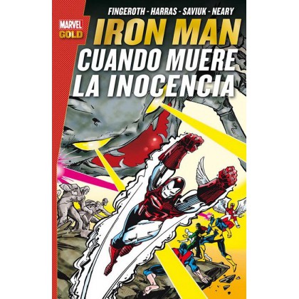 Iron Man Cuando muere la inocencia